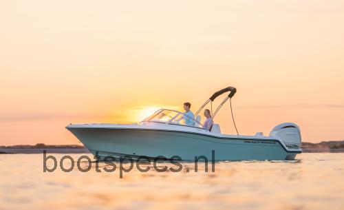 Grady White Freedom 215 specificaties 